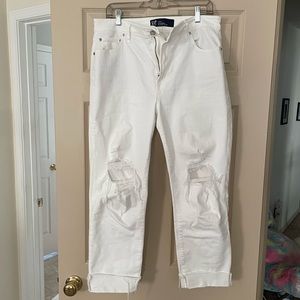 GAP slim boyfriend jeans size 10 Tall